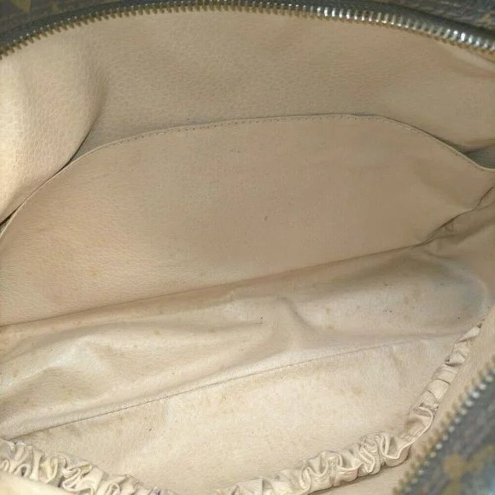 Louis VuittonCosmetic Pouch Bag TrousseToilette 28 Browns Monogram - Picture 7 of 10
